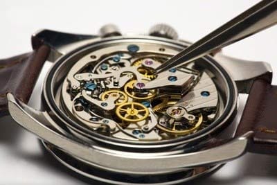 rolex mechanical movement