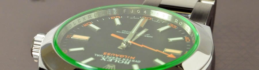 Serial Numbers on Rim Rolex Milgauss