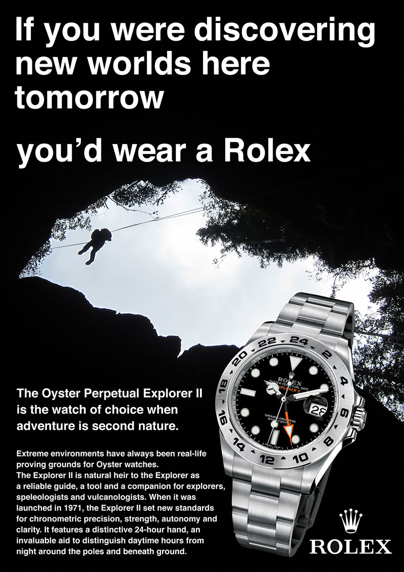 Rolex Explorer