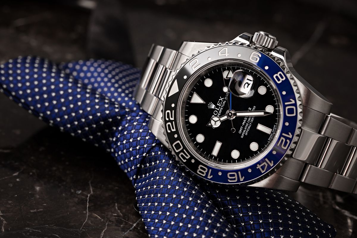 Rolex GMT-Master II Batman 116710BLNR