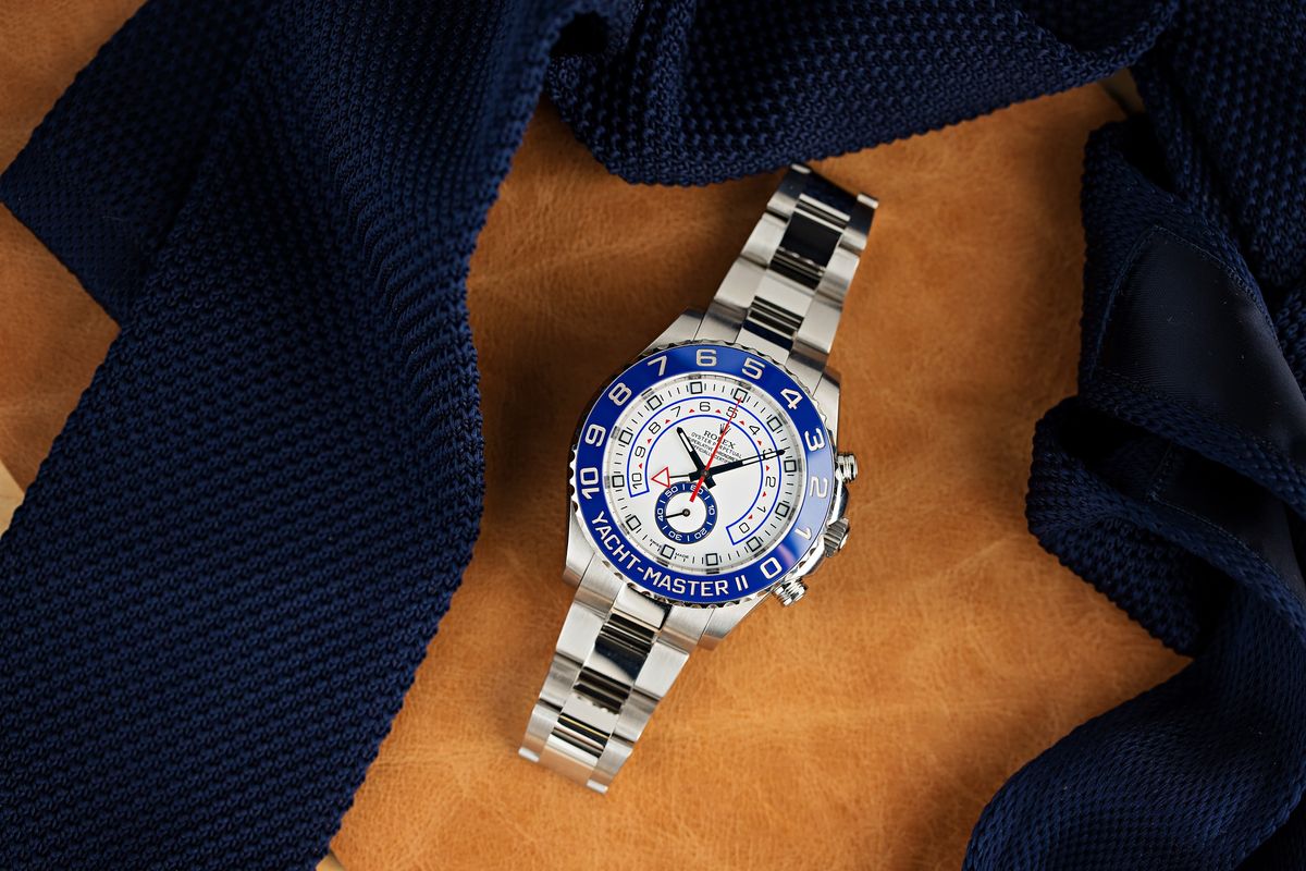 Stainless Steel Rolex Yacht-Master II 116680