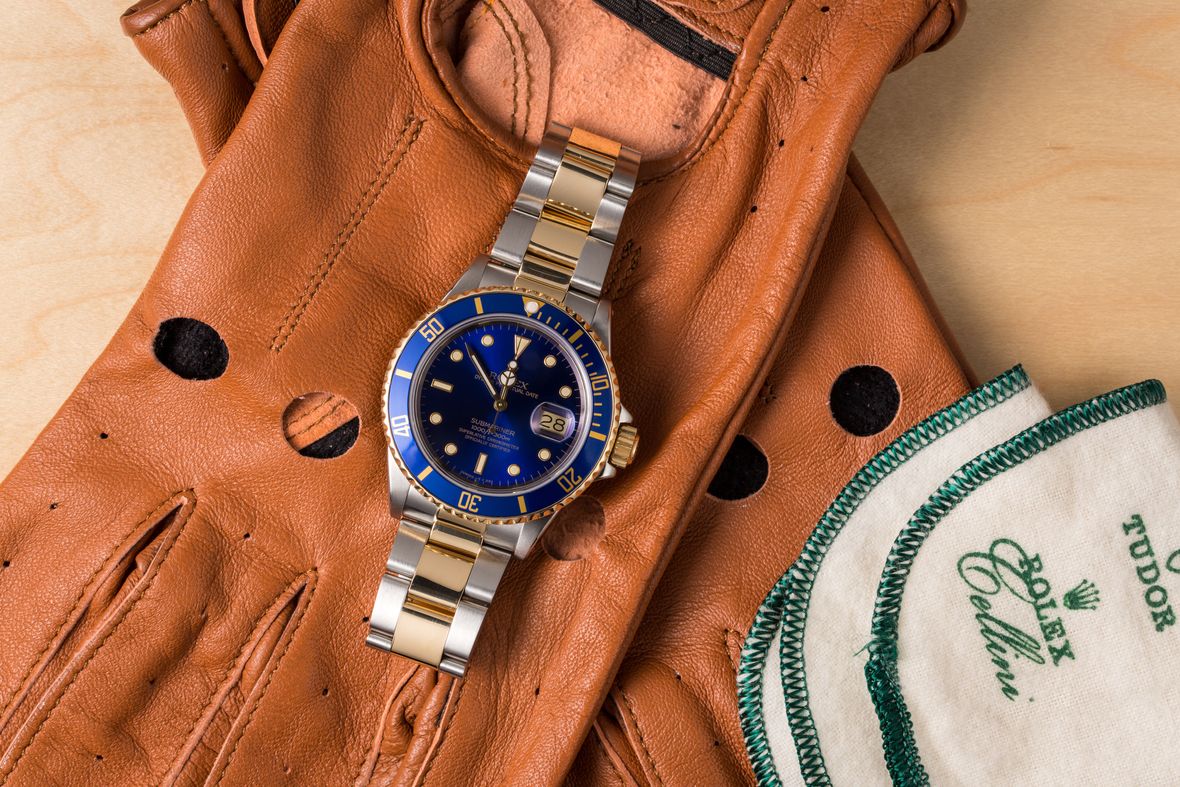 Rolex Submariner Date Reference 16803