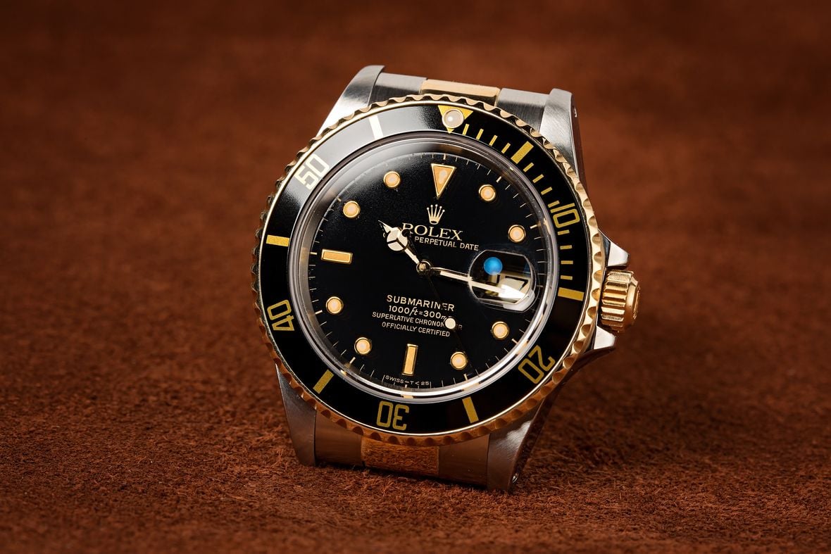 Rolex Submariner Date 16803