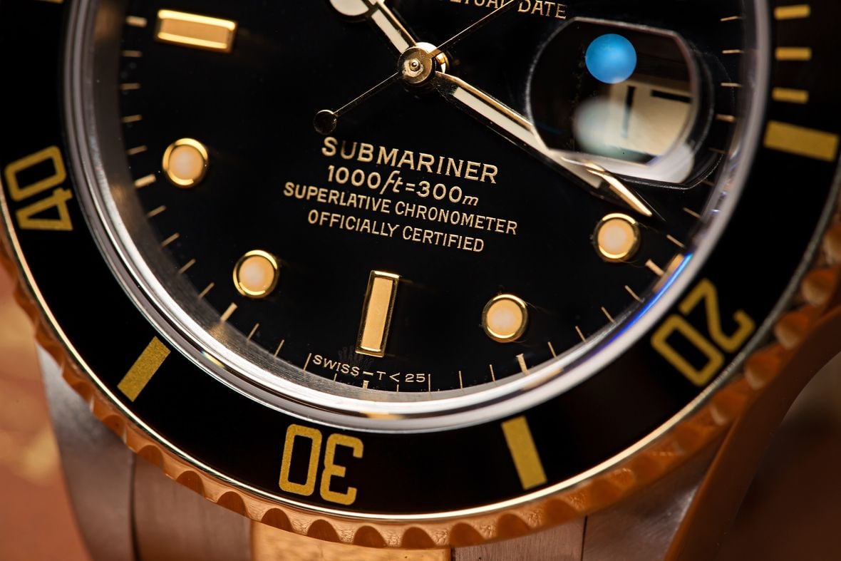 Rolex Submariner Date Reference 16803