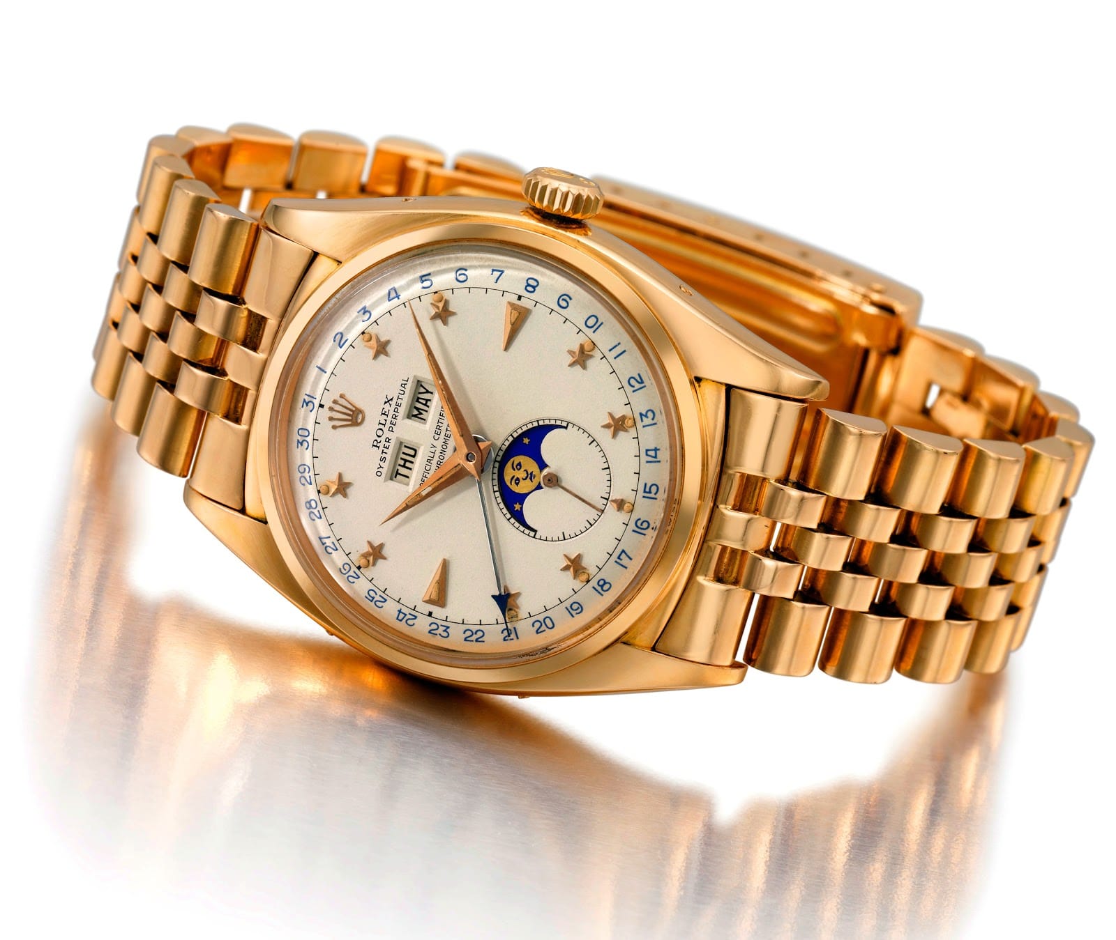 Rolex Moonphase Padellone 8171