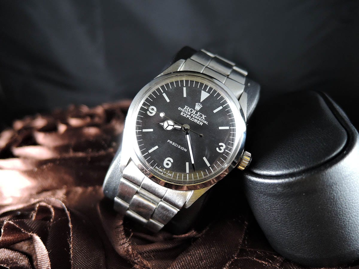 Explorer Wristwatch only for those Rolex Achievements highlighted from Bob's Watches. Explorer Wristwatch only for those Rolex Achievements highlighted from Bob's Watches.