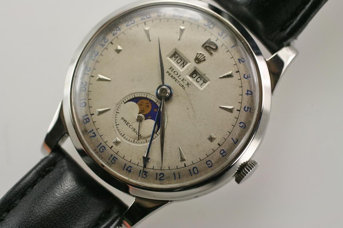 Vintage of the Week: Rolex Moonphase Padellone 8171