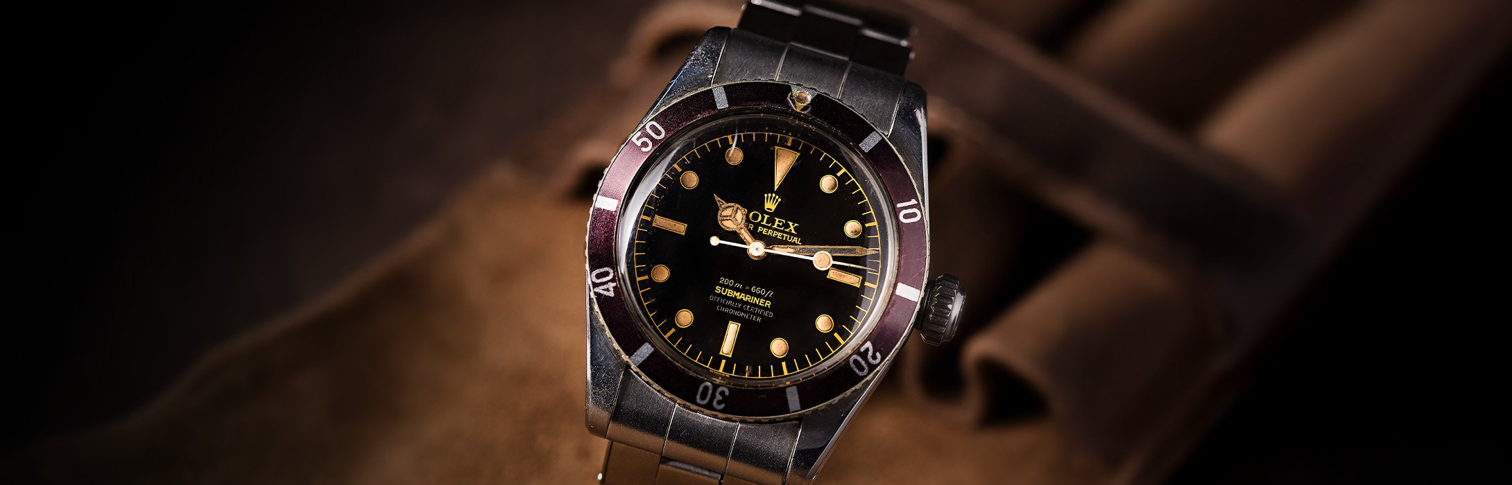 Vintage Rolex Submariner 6538: The Ultimate Guide