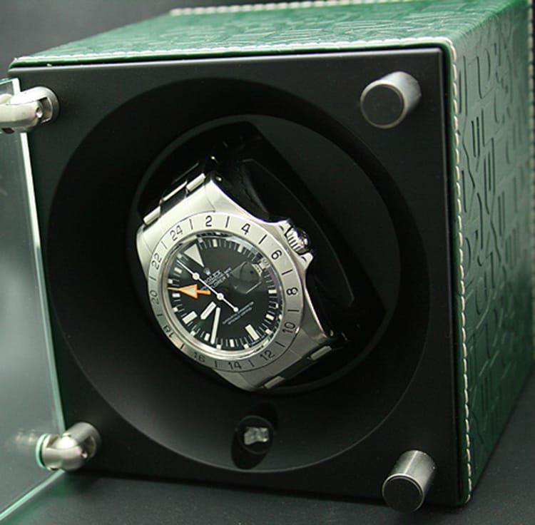 watch winder setting for omega seamaster