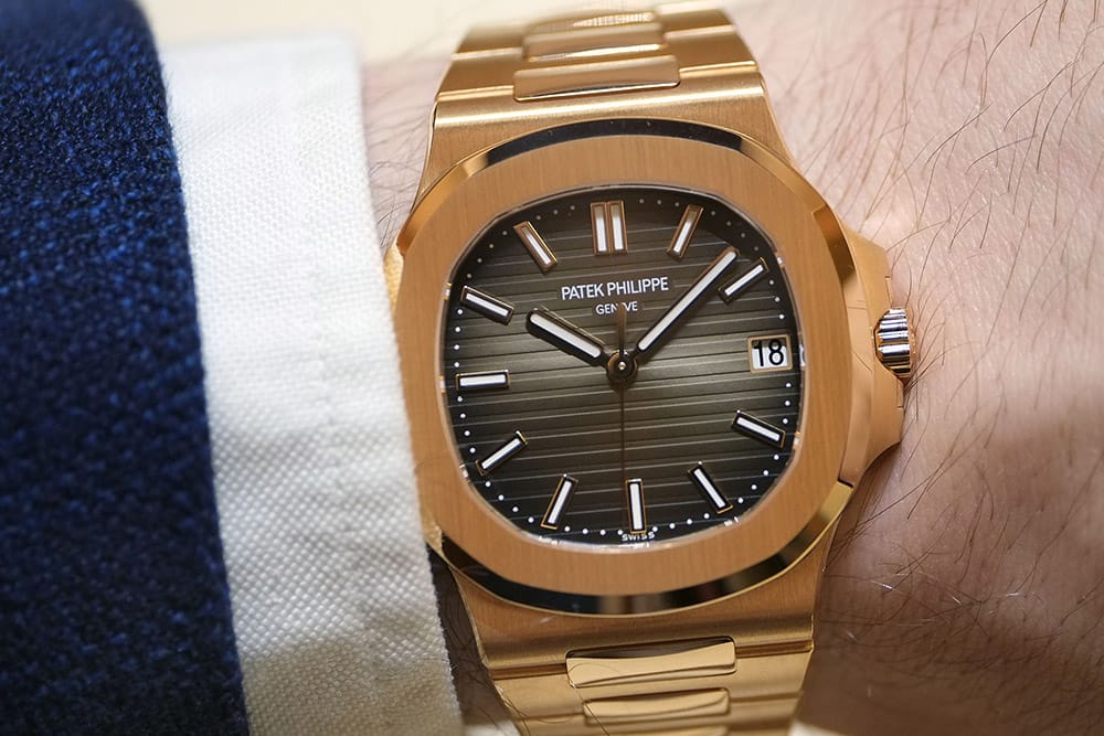 Patek Philippe Nautilus 5711R