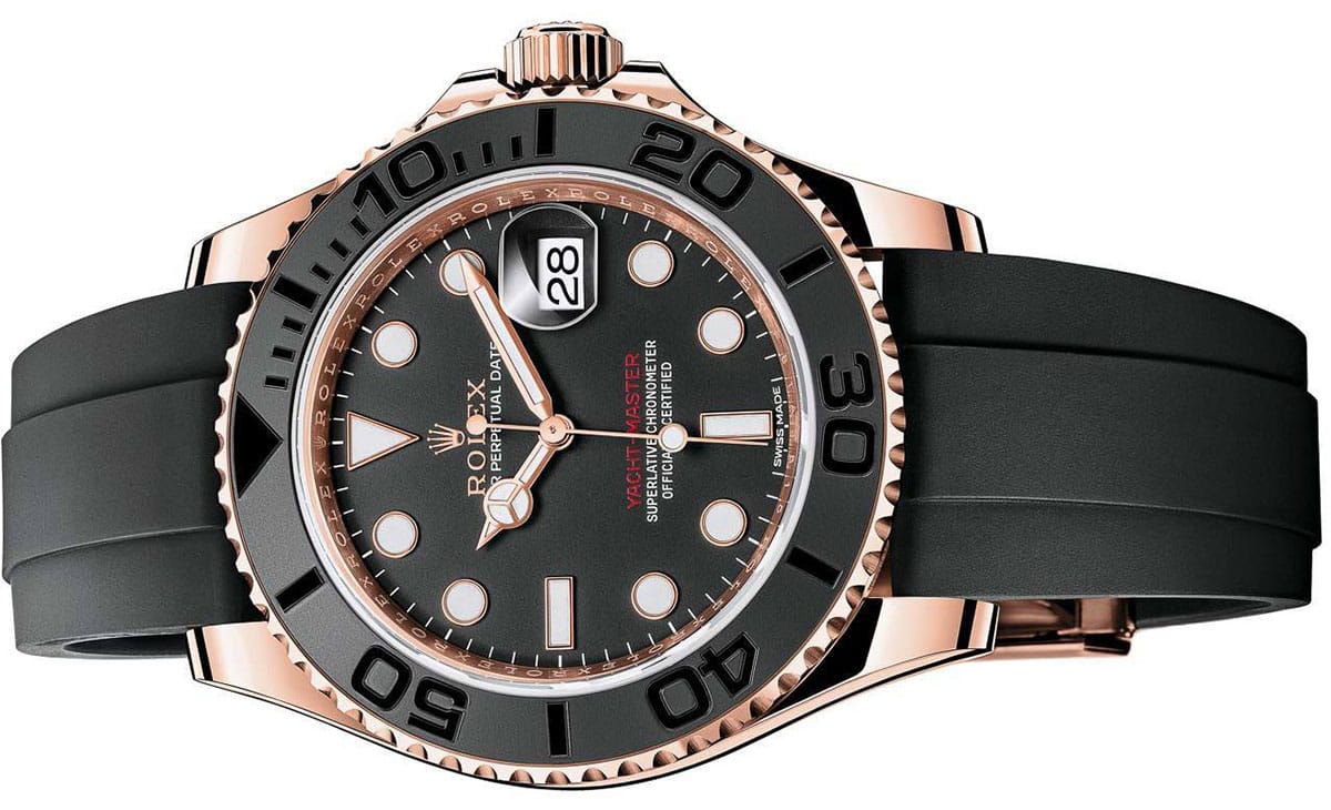 Rolex Reveals the Yacht-Master 116655 Watch In Everose Gold