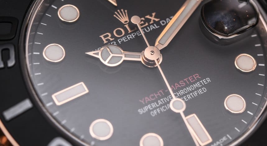 Rolex Yacht-Master Reference 116655