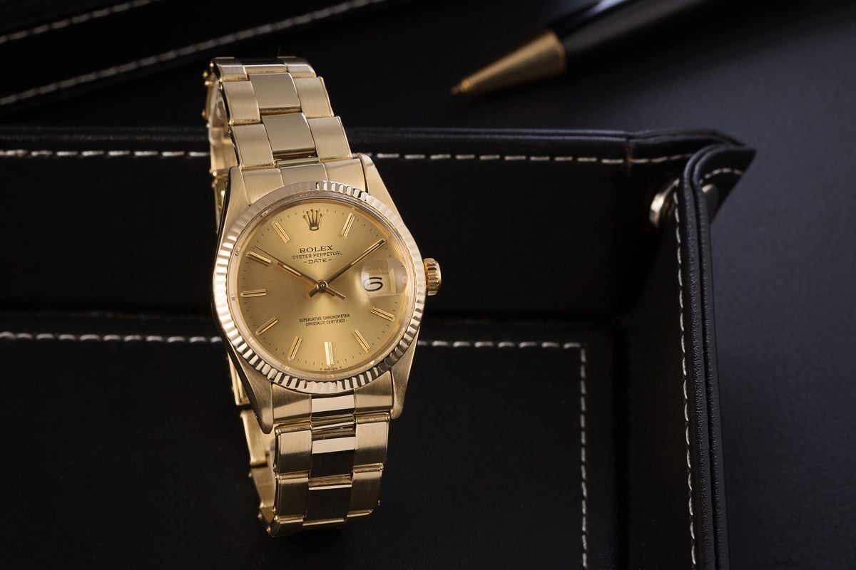 Vintage Rolex 15037 Oyster Perpetual Date