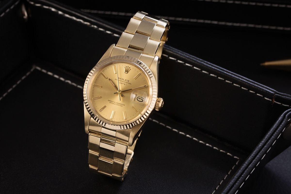 Vintage Rolex 15037 Oyster Perpetual Date