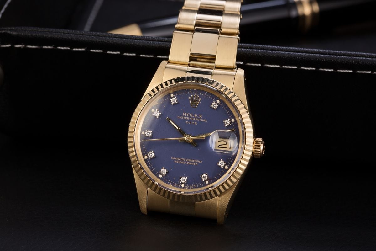 Vintage Rolex 15037 Oyster Perpetual Date