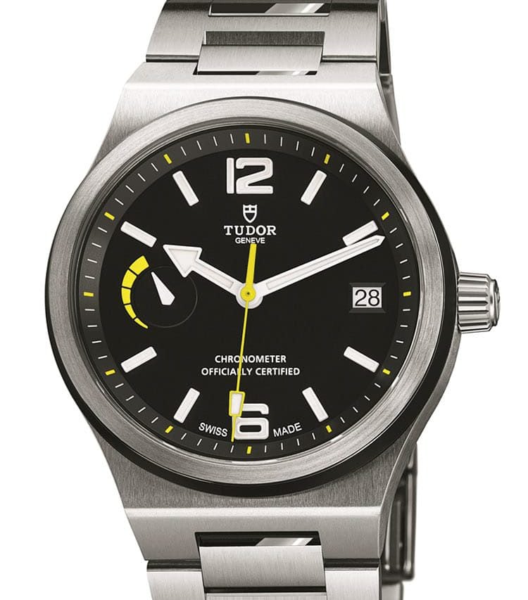 A Tudor like this was widely unpopular. Tudor North Flag 91210N
