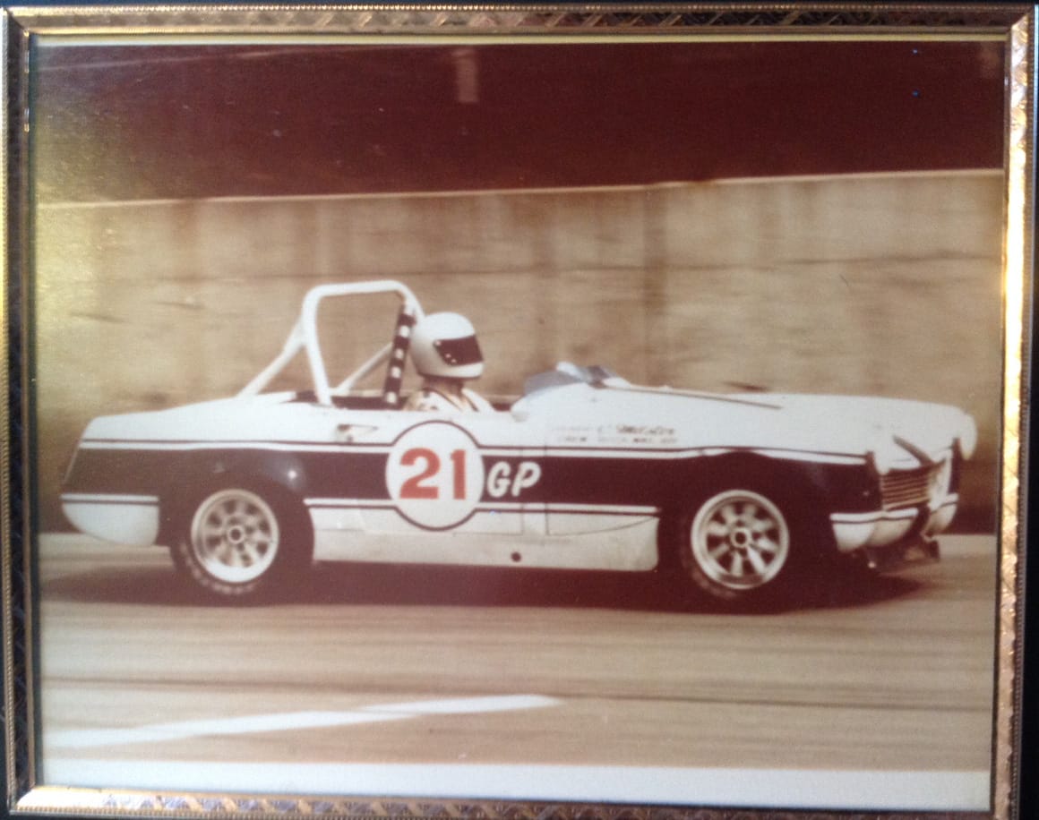 Jeff's Father raced with Paul Newman multiple times, casually. Jeff's fathers race car used to rival Paul Newman at the local track
