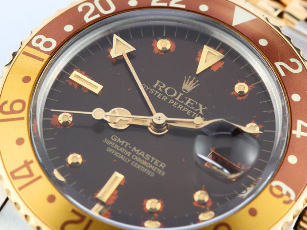 rolex gmt master vintage watch