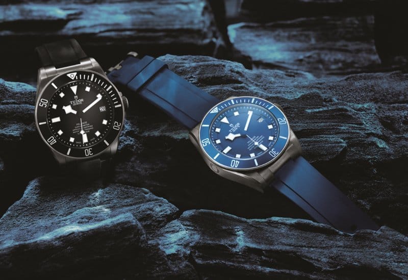 A tudor pelagos 25600TB is a dive watch and Tudor recently released a left-handed Pelagos. Tudor Pelagos 25600TB from Baselworld 2015