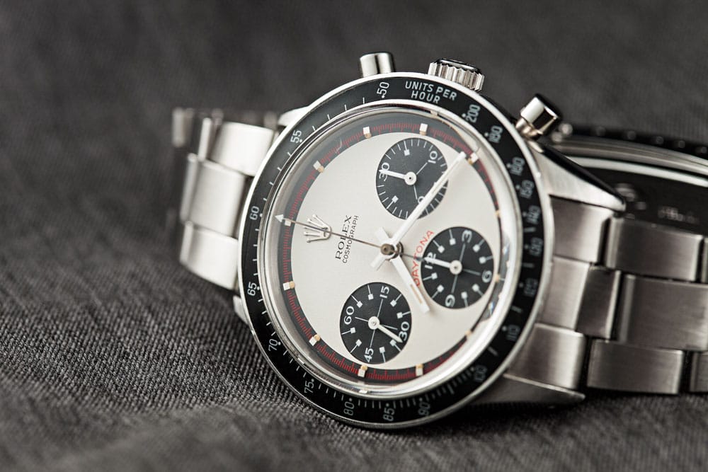 Vintage of The Week: Rolex Paul Newman Daytona Vintage of The Week: Rolex Paul Newman Daytona
