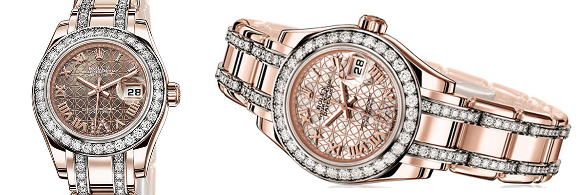 Ladies Rolex Pearlmaster Ladies Rolex Pearlmaster