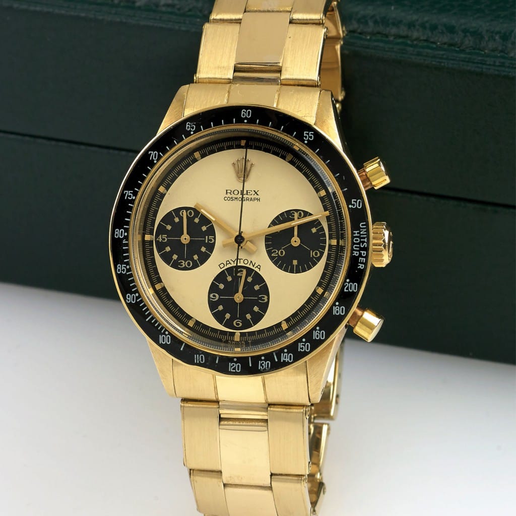 A watch like this is very rare to see and even harder to own. Antiquorum Auction 2016