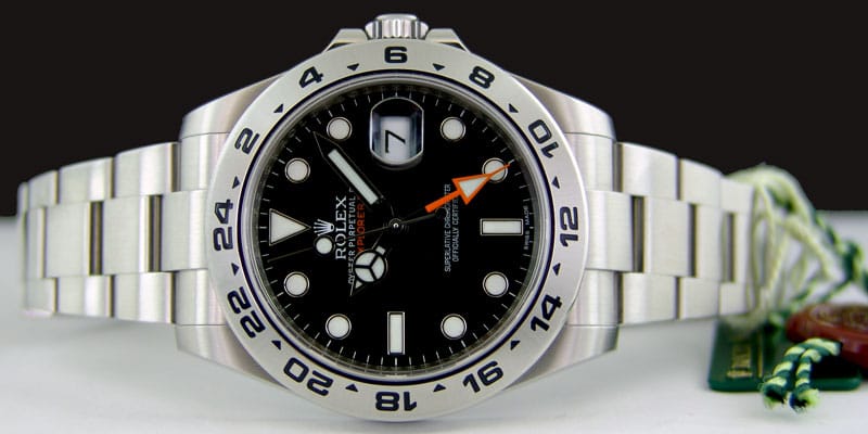 history of rolex explorer 2