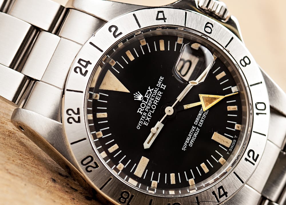 Do Rolex Watches Always Go Up In Value? Explorer II 1655 Steve McQueen Rail Dial
