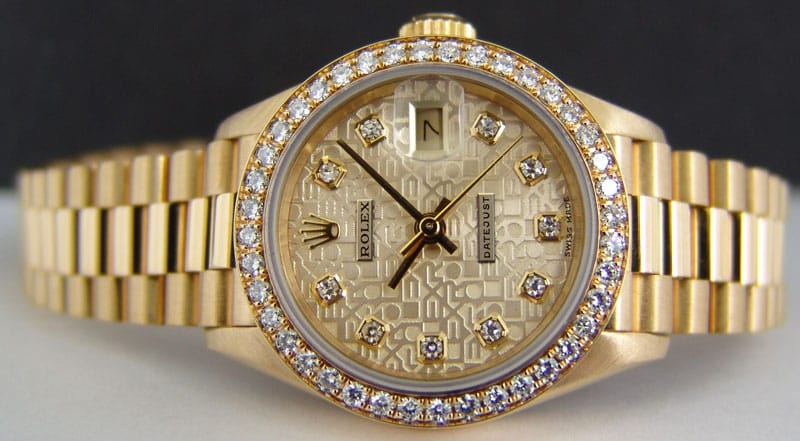 women's rolex president