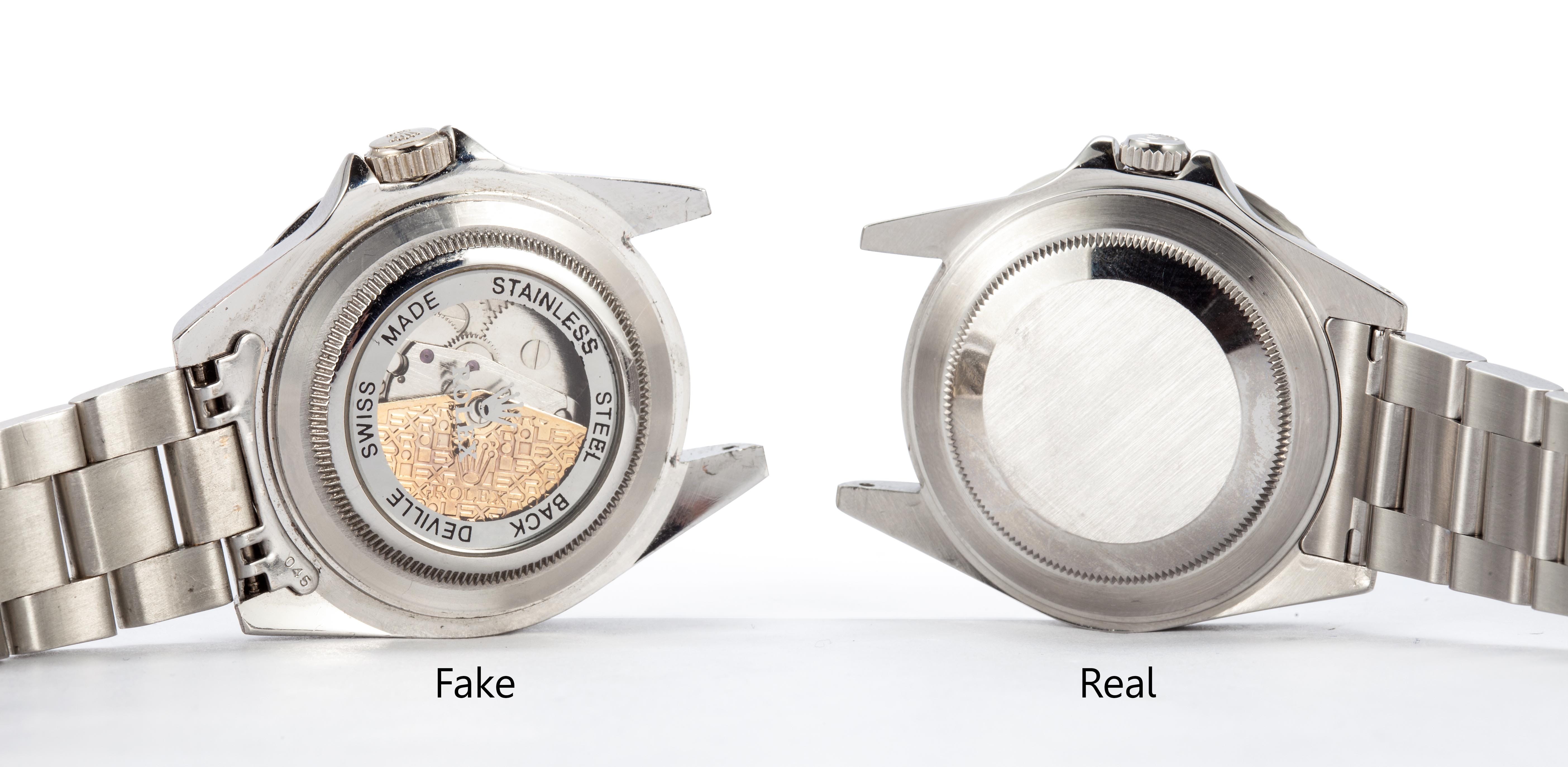 how do you know if your rolex is real