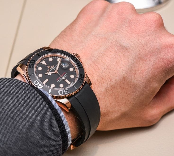 How to Set and Use the Rolex Yacht-Master II