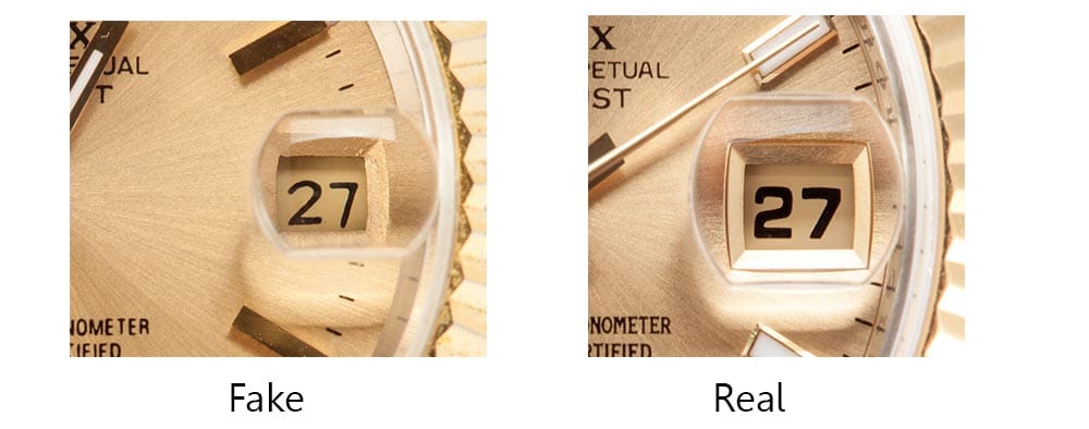 how to see if your rolex is real