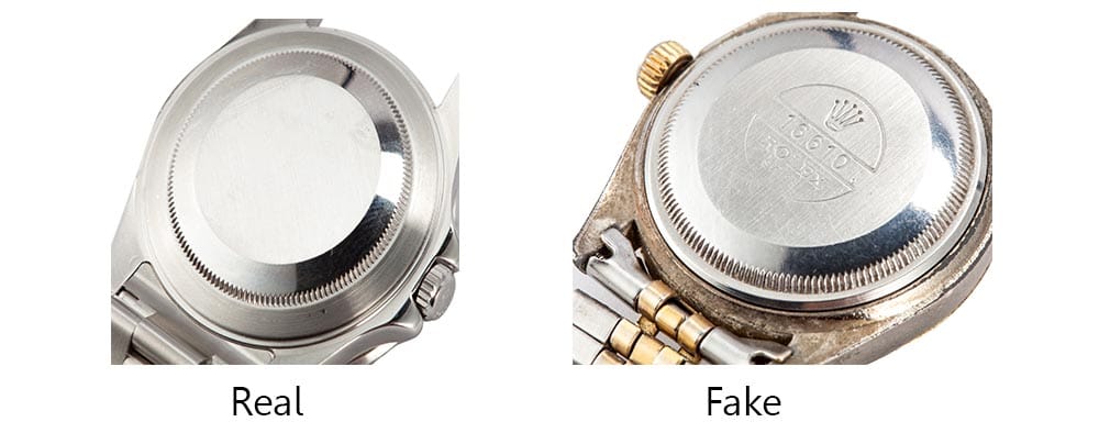 how to see if your rolex is real