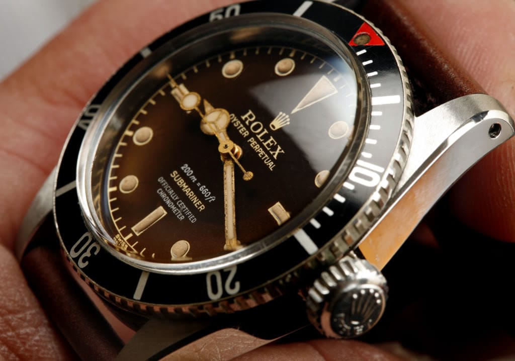 james bond rolex goldfinger