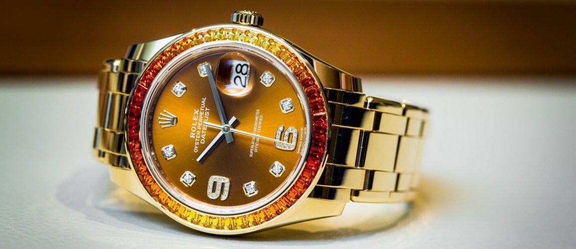 Rolex Oyster Perpetual Datejust Pearlmaster