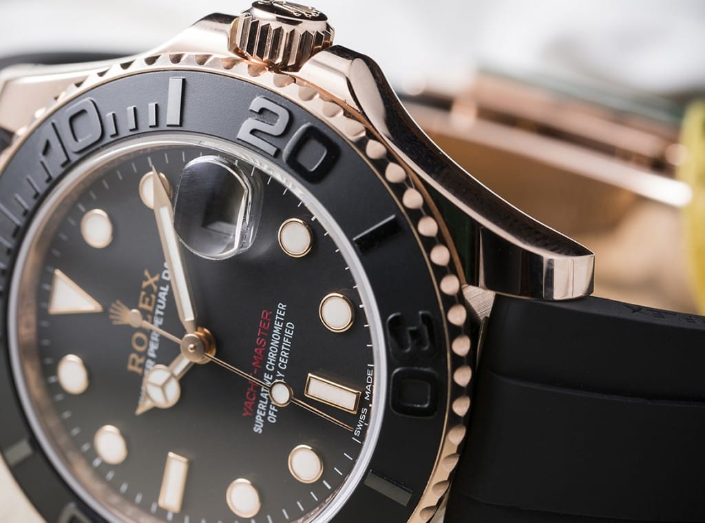 Rolex Yacht Master Reference 16655