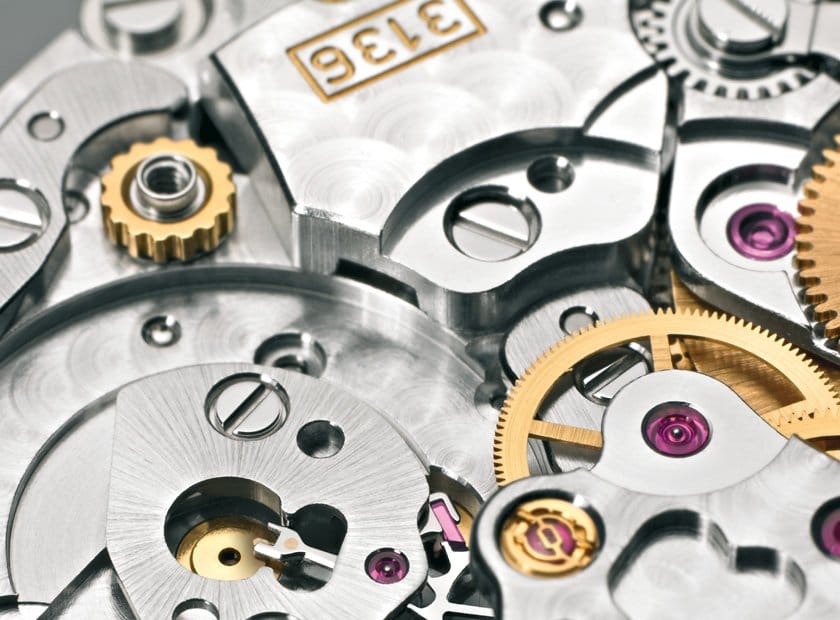 rolex 3136 movement