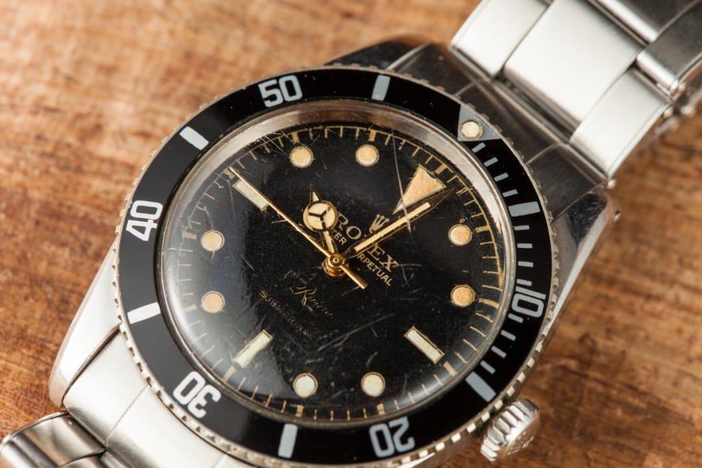 Dial Rolex 6536 Joyeria Riviera Submariner