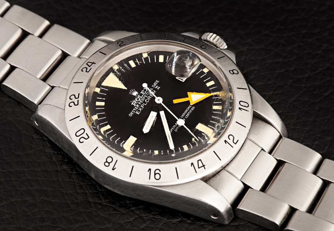 Vintage Rolex Explorer II 1655 Steve McQueen