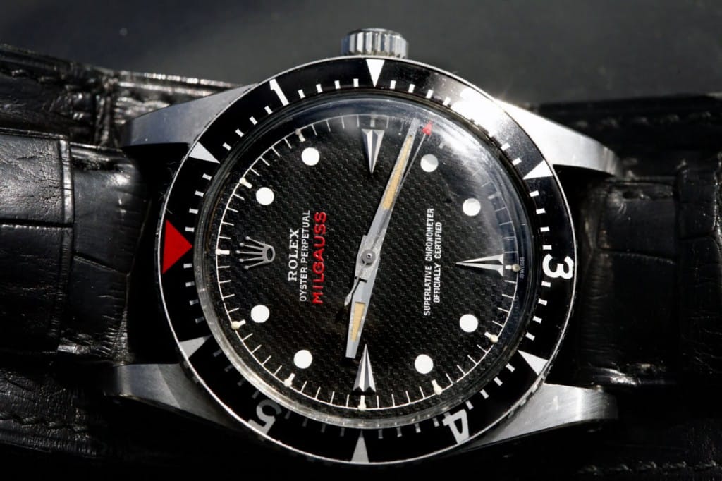 rolex milgauss 1016