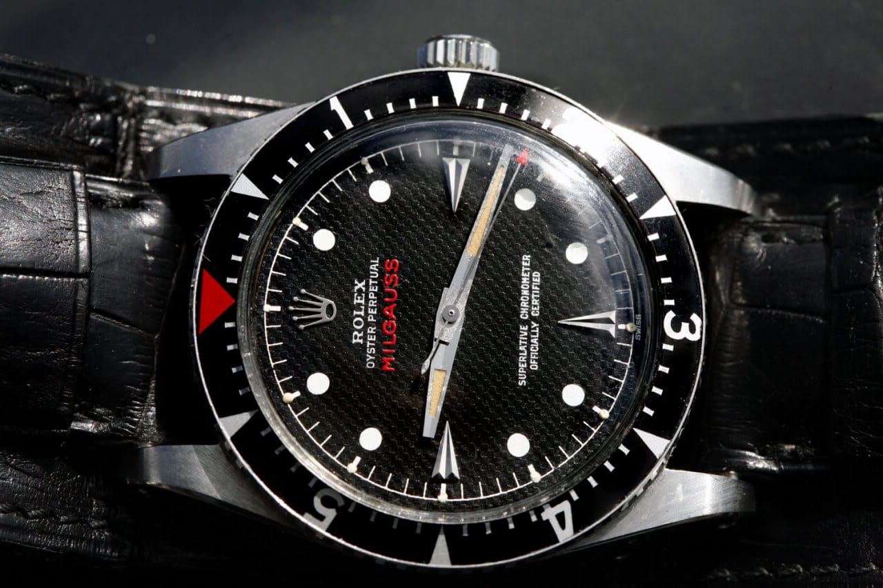 rolex milgauss future classic