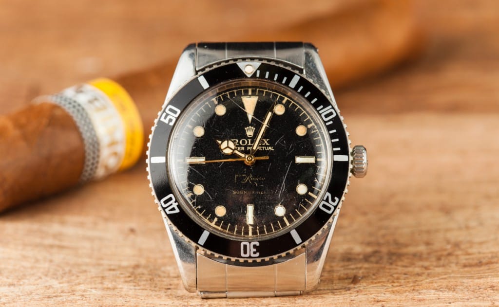 Rolex 6536 Submariner Watch