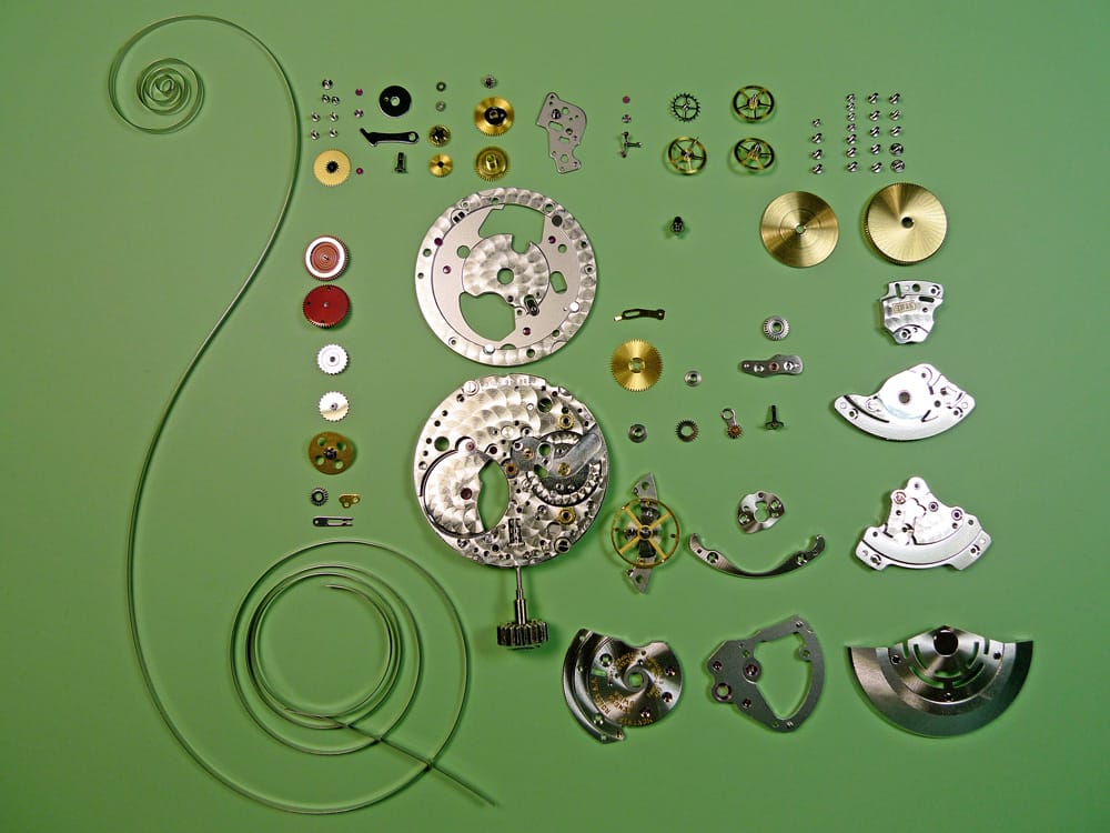 Rolex Caliber 3135 Parts are many and robust. Rolex Caliber 3135 Parts