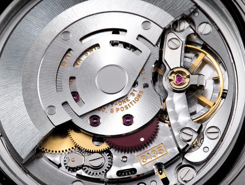 Rolex Caliber-3135 Movement