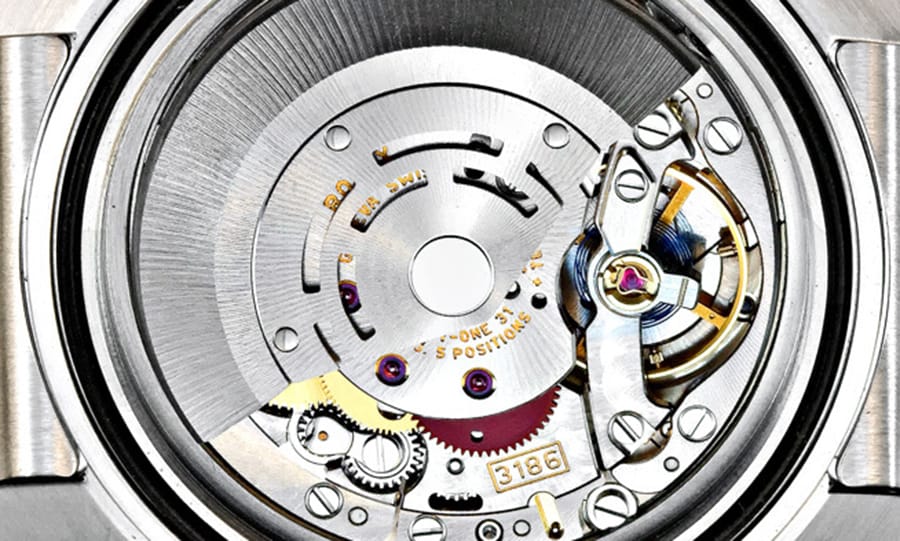 rolex gmt 3186 movement