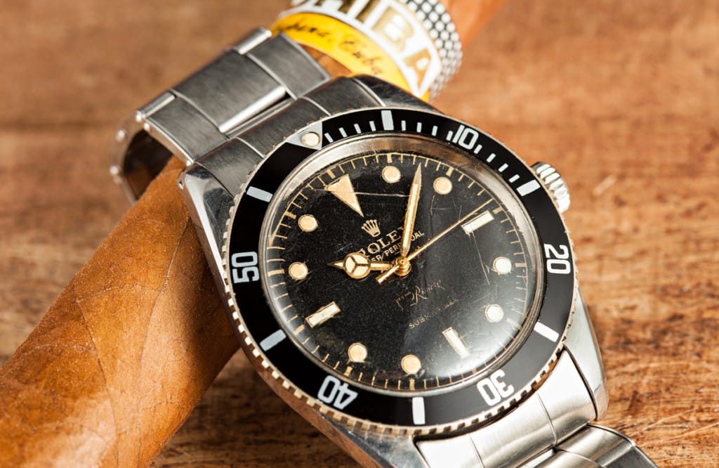 Rolex Submariner 6536 Cuban Cigar