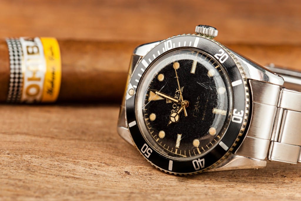 Rolex Submariner 6536 Joyeria Riviera