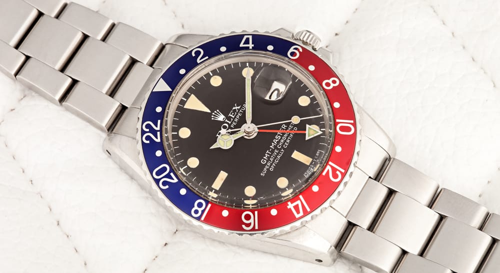 Rolex Watches: Vintage Pepsi GMT Master 1675 Rolex Watches: Vintage Pepsi GMT Master 1675