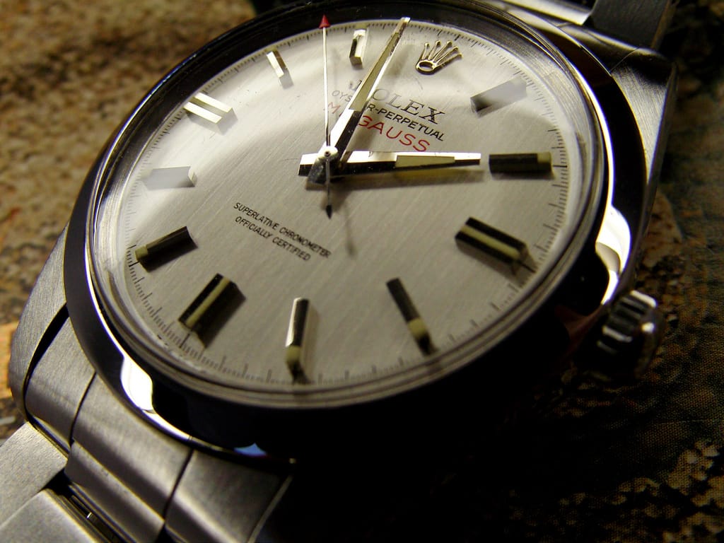 vintage milgauss 1016