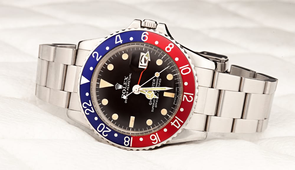 Vintage Pepsi GMT Master 1675